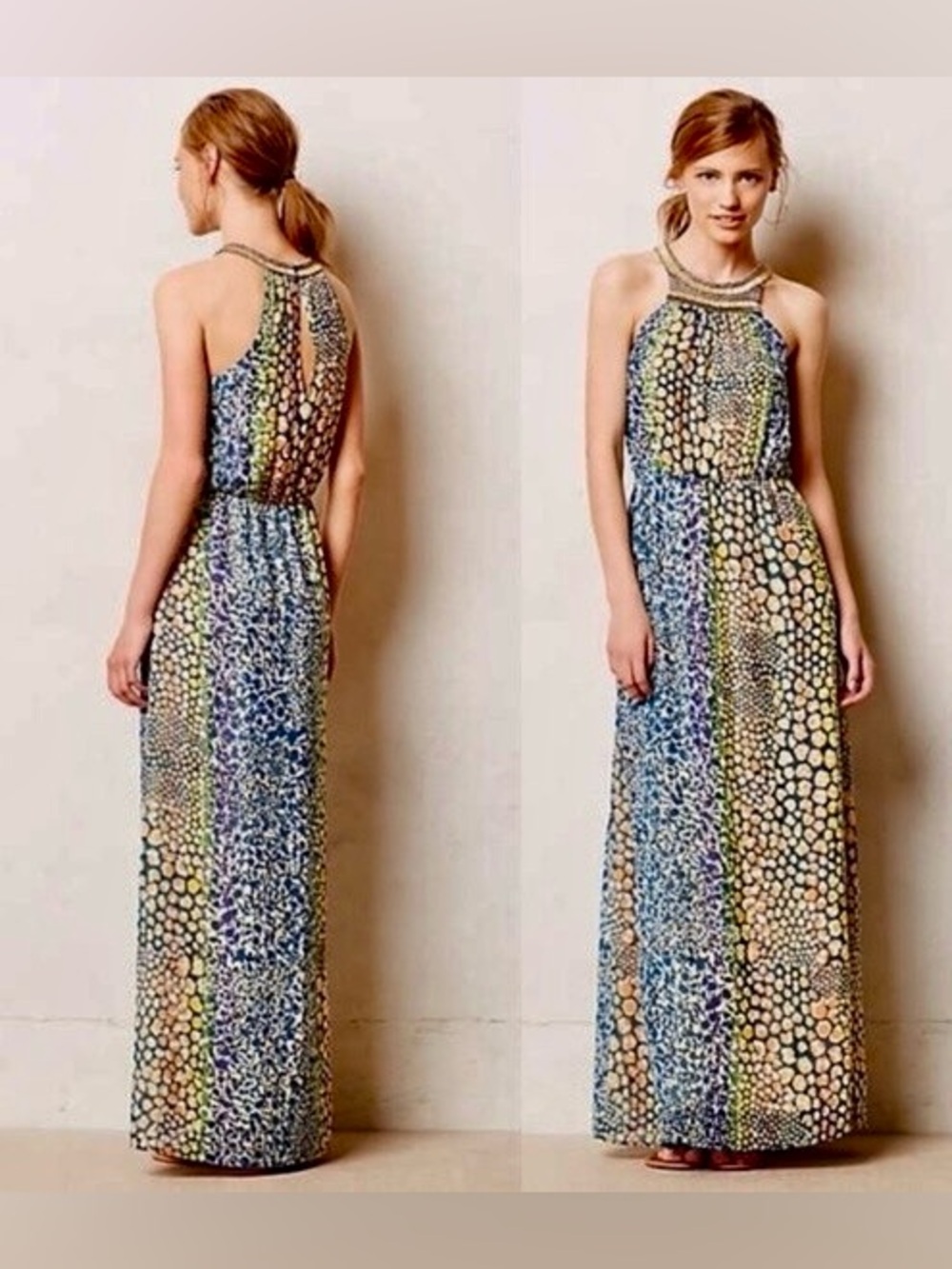 Anthropologie HD In Paris Maxi Dress